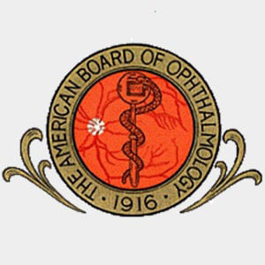 american board of ophthalmology logo