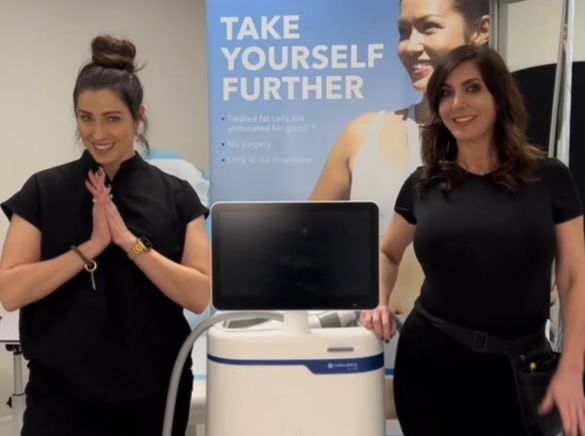 Meet Candace & Nicole, our Coolsculpting provider w/ 10+ years of experience!